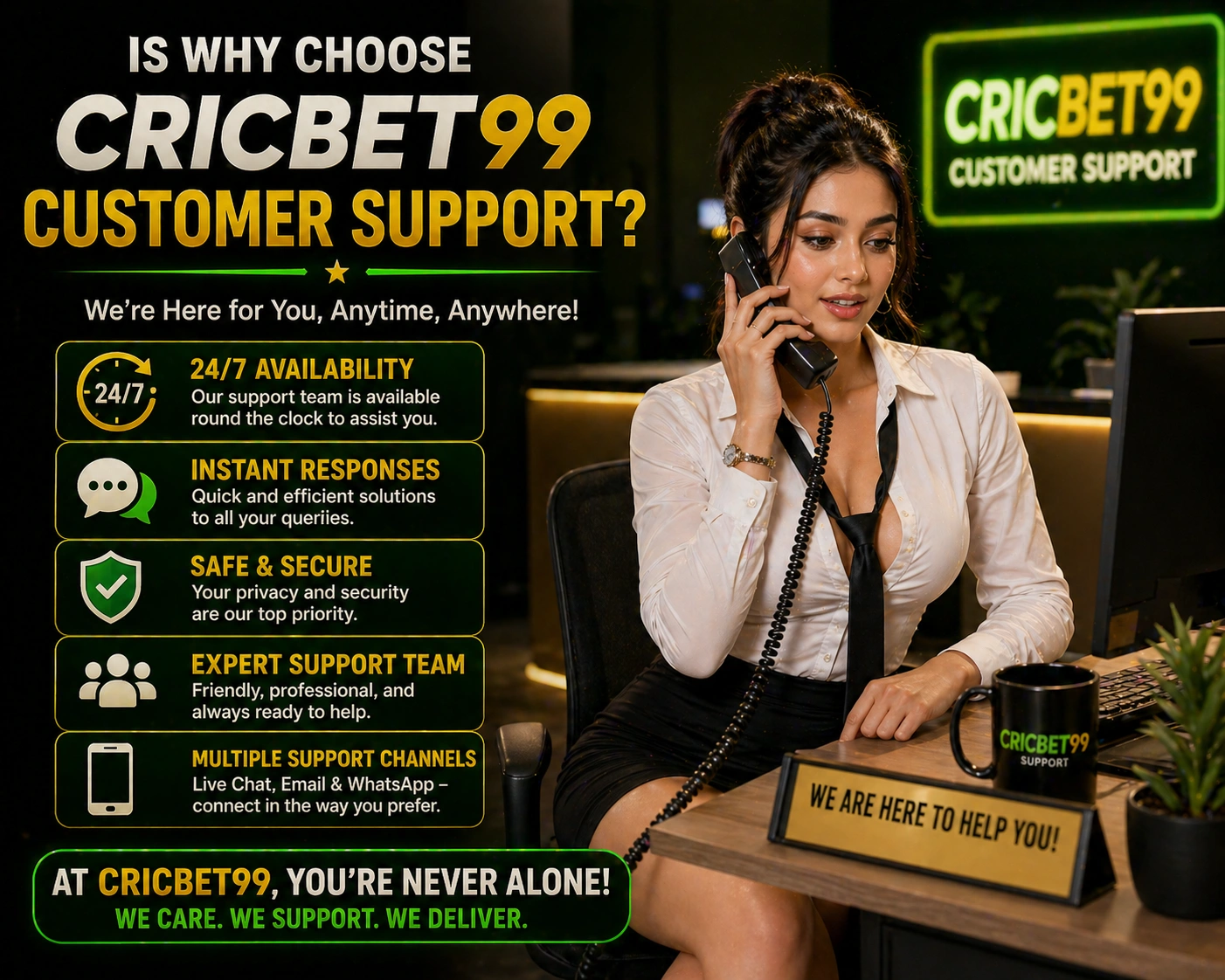 cricbet99 customer support