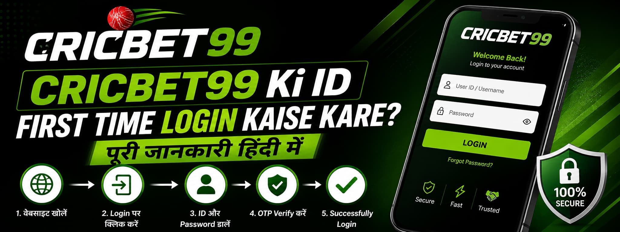 Cricbet99 id creation
