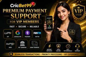 Cricbet99 Premium Support
