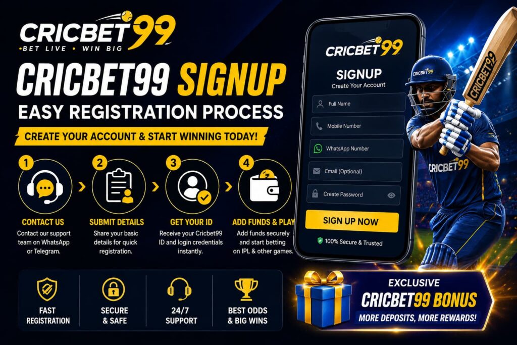 cricbet99 signup