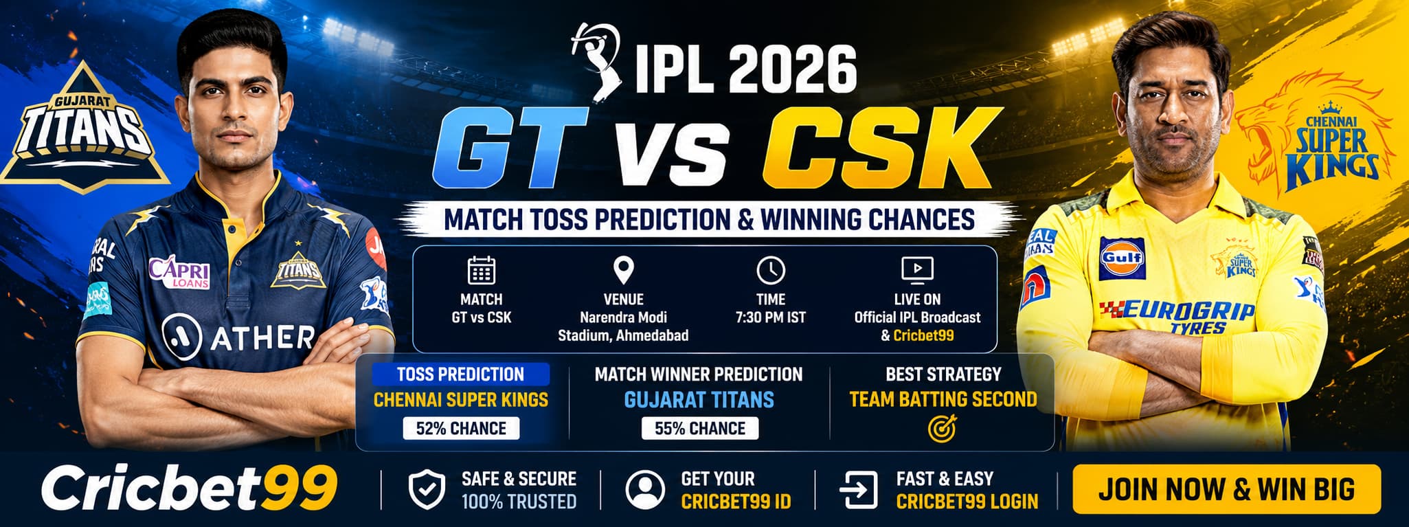 gt vs csk