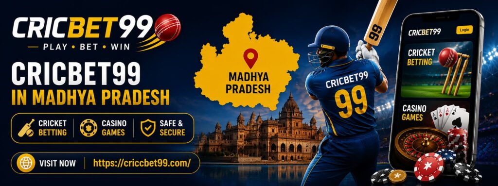 cricbet99 in madhyapradesh