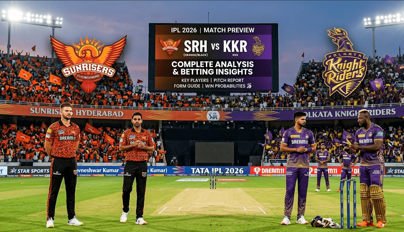 SRH & KKR