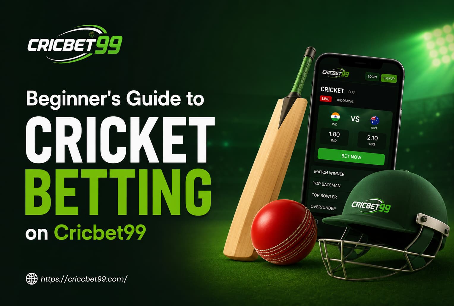 Beginner’s Guide to Cricket Betting on Cricbet99 for New Players