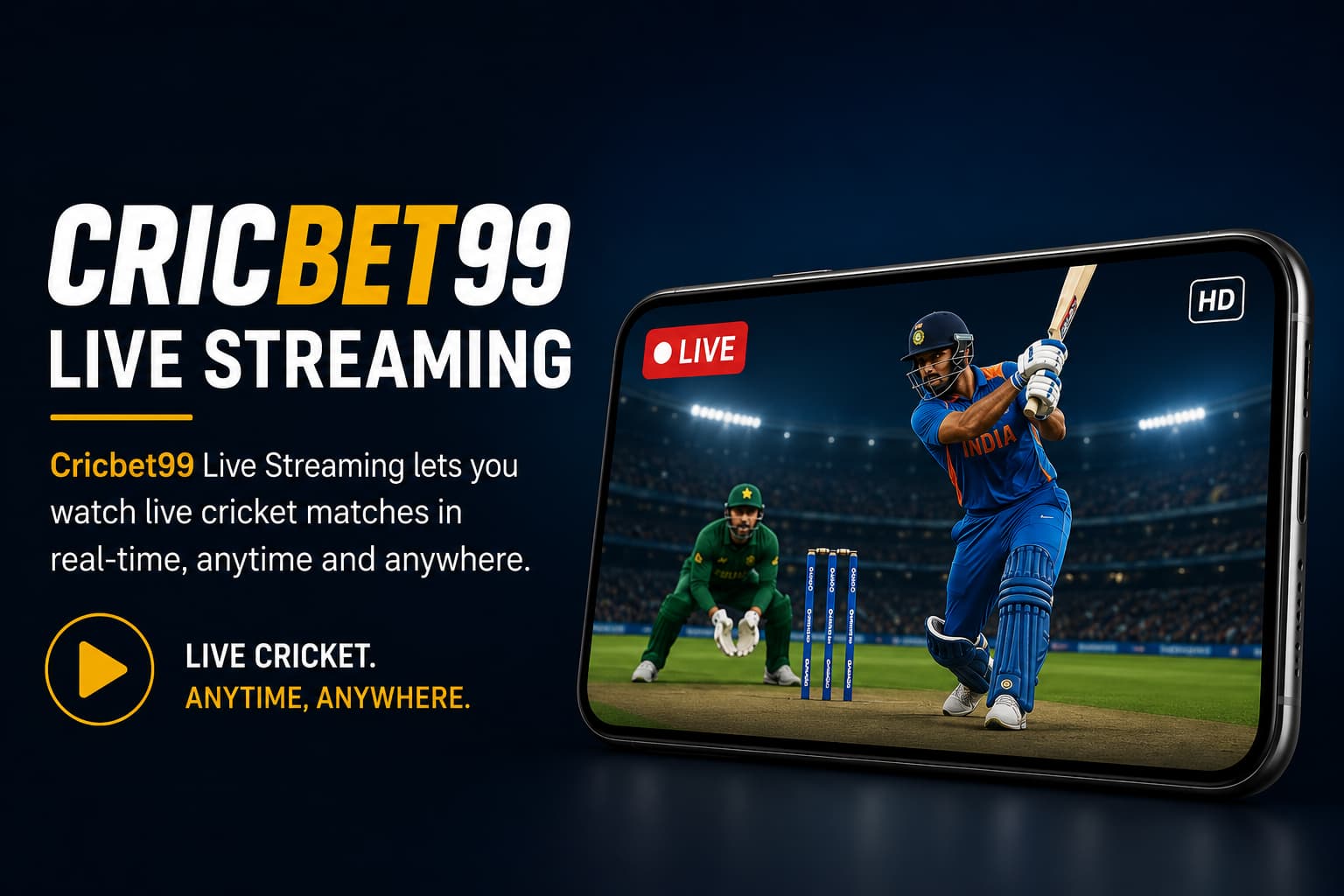 live streaming cricbet99