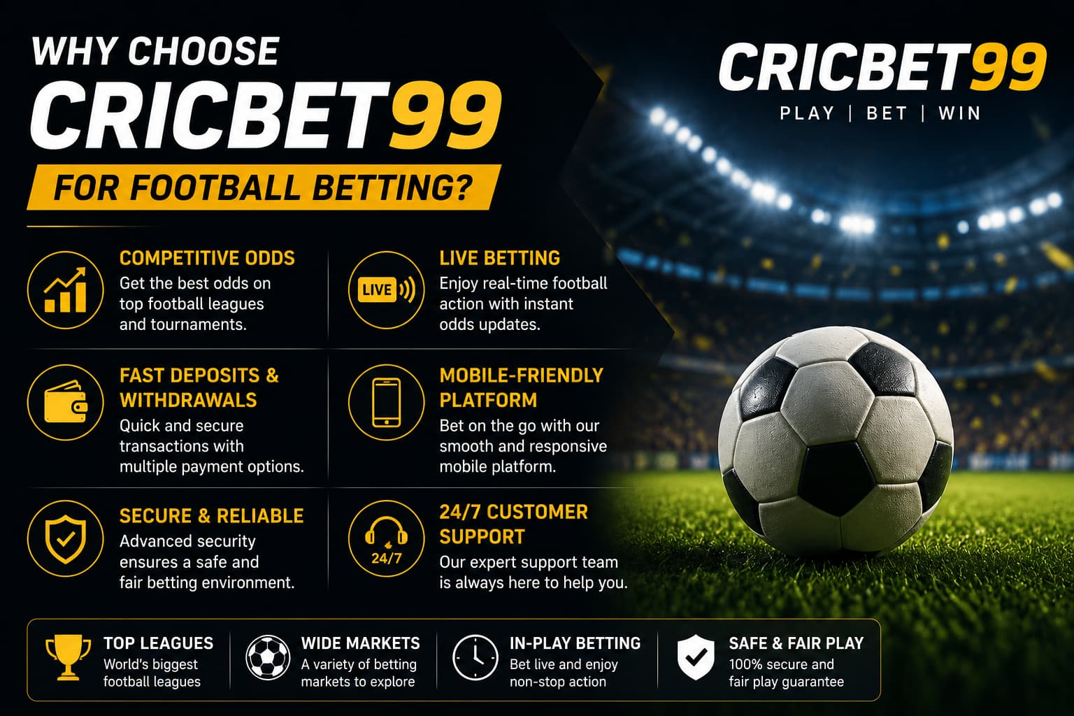 cricbet99 football betting