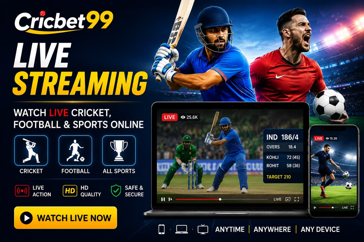 live streaming