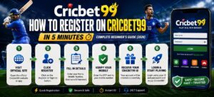 Cricbet99 in 5minutes