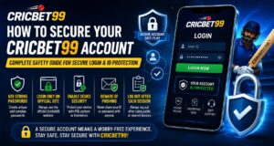 Cricbet99 Secure Account