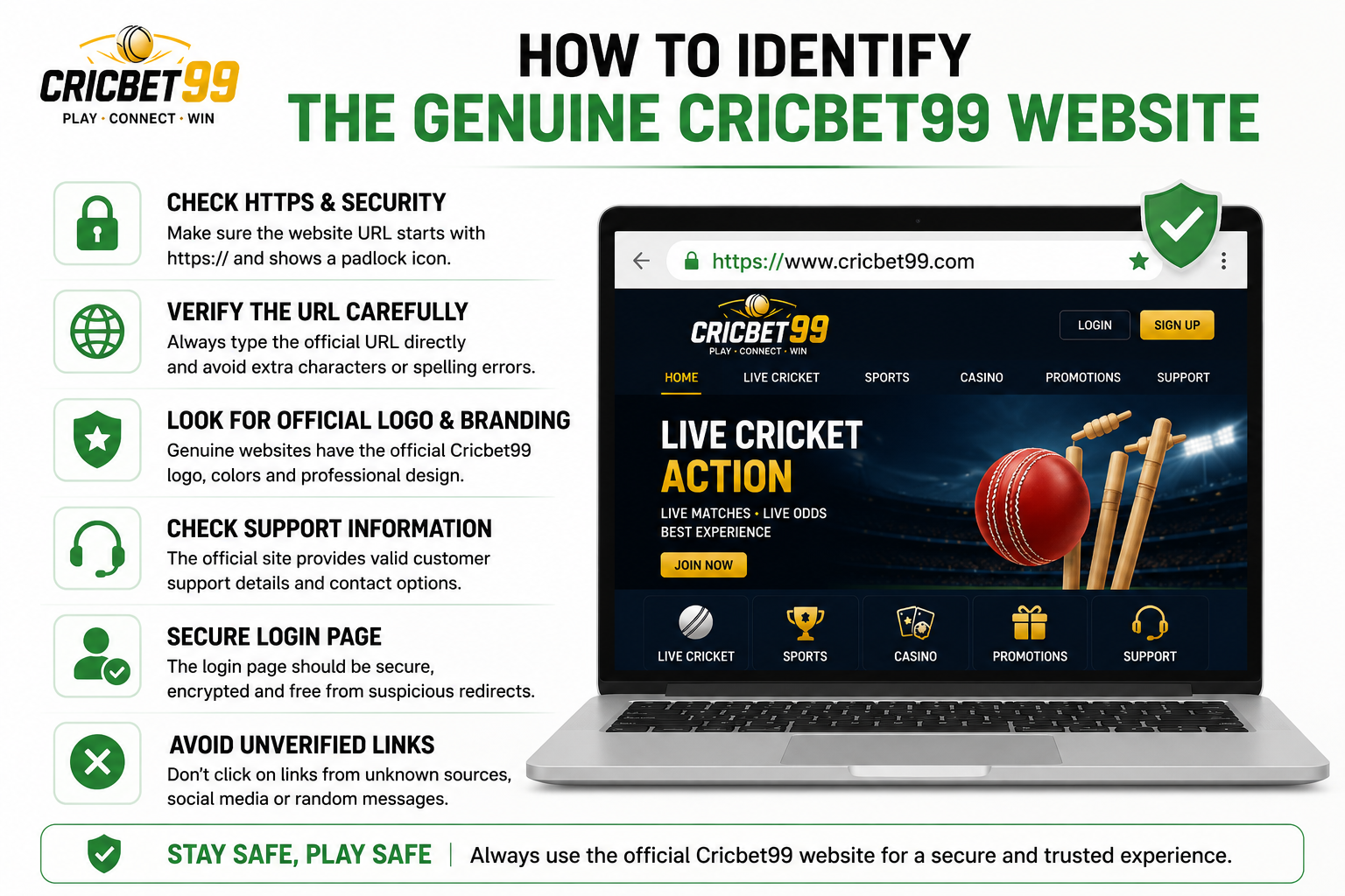 Cricbet99 Security