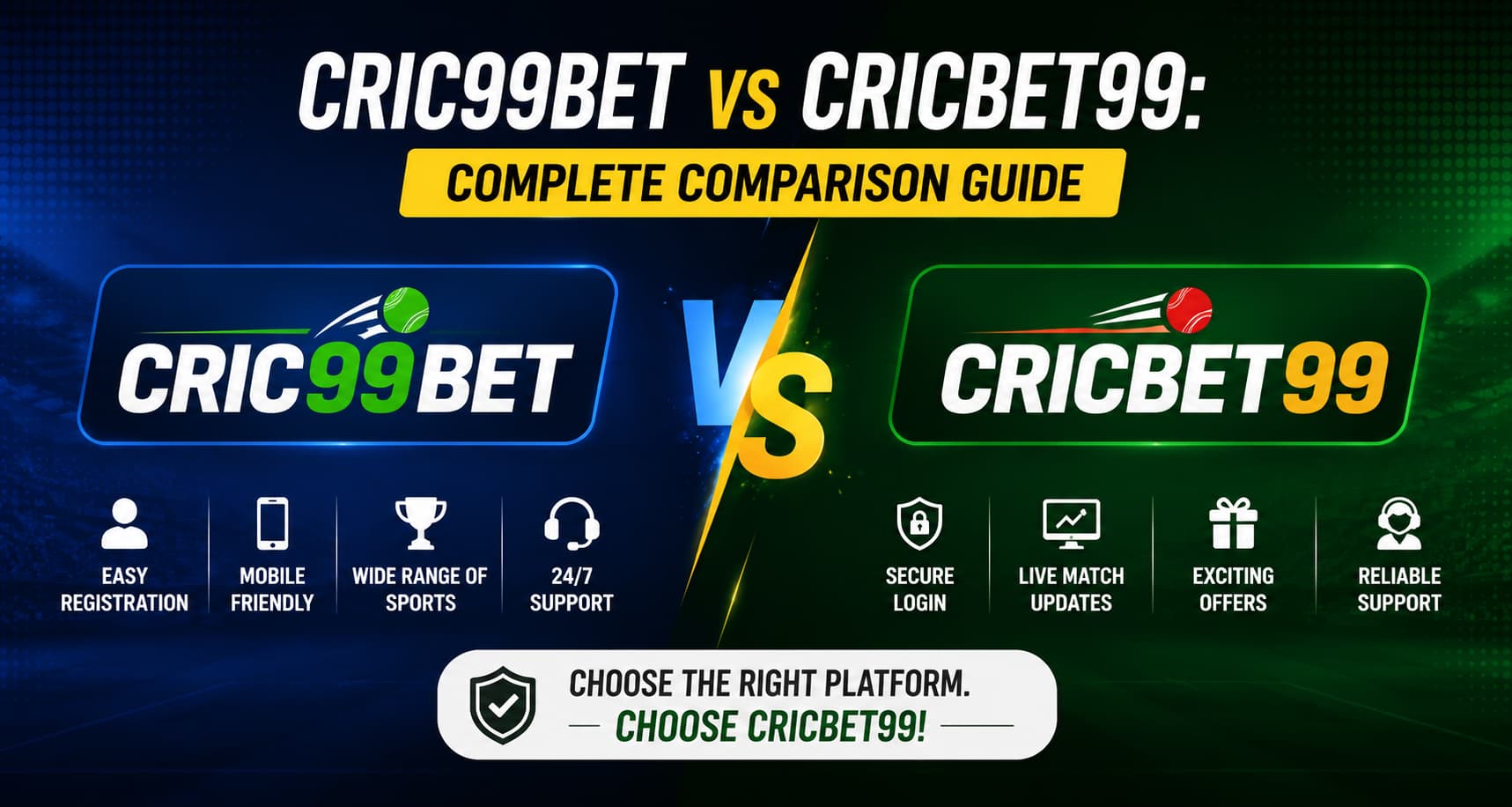 Cricbet99 vs cric99bet