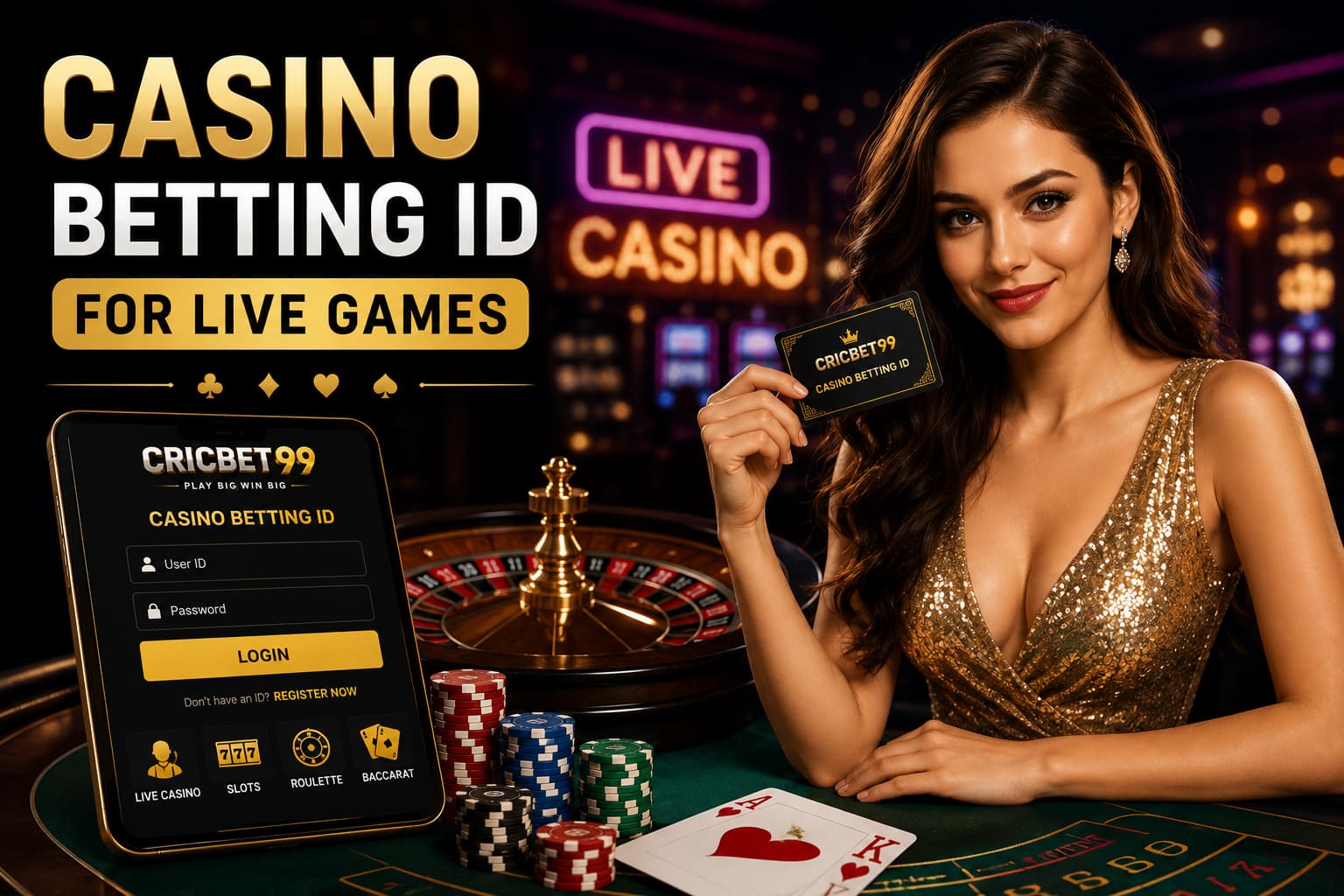 Cricbet99 Casino Betting ID