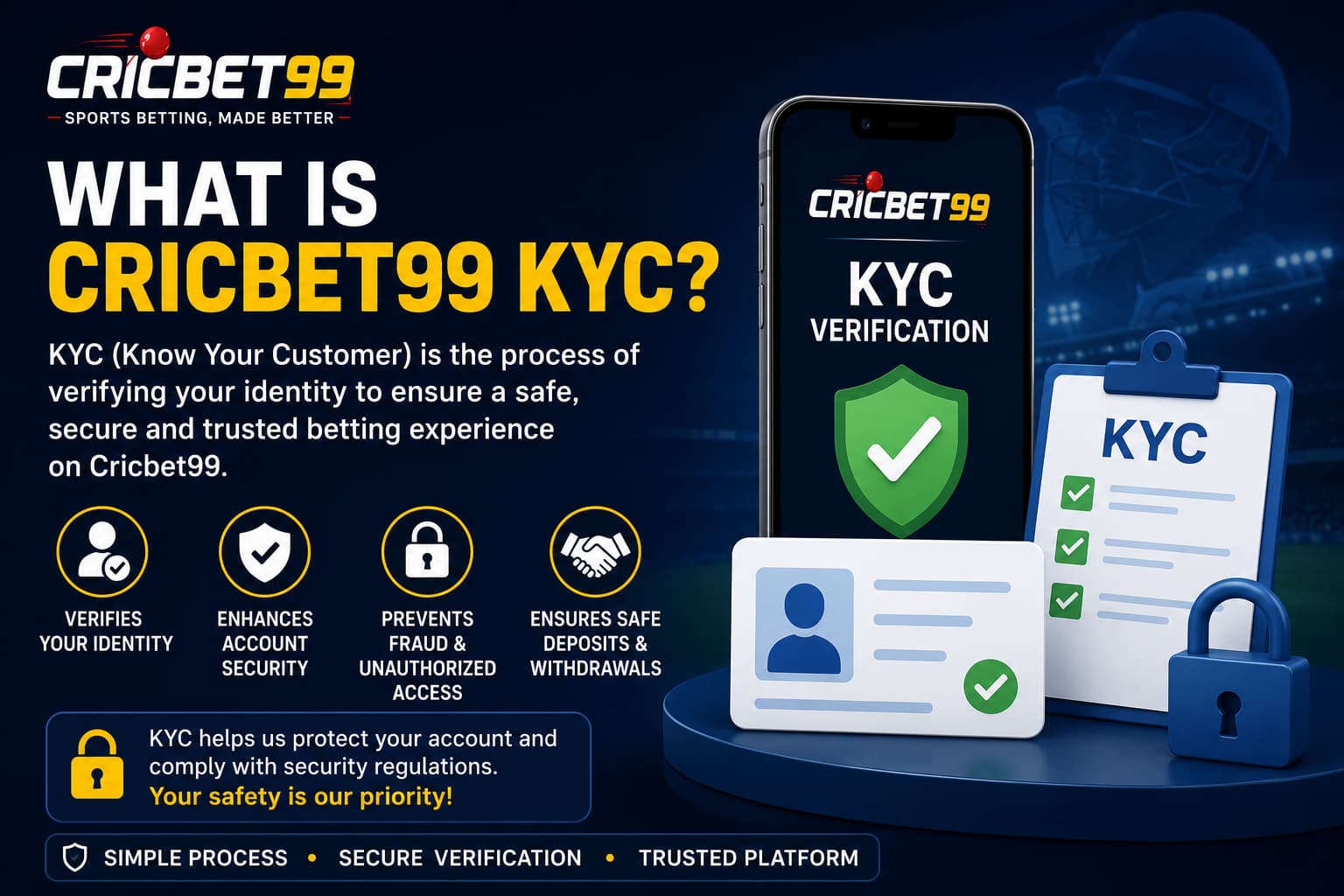 Cricbet99 KYC
