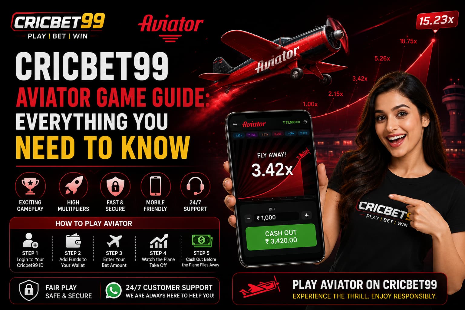 Cricbet99 Aviator Guide