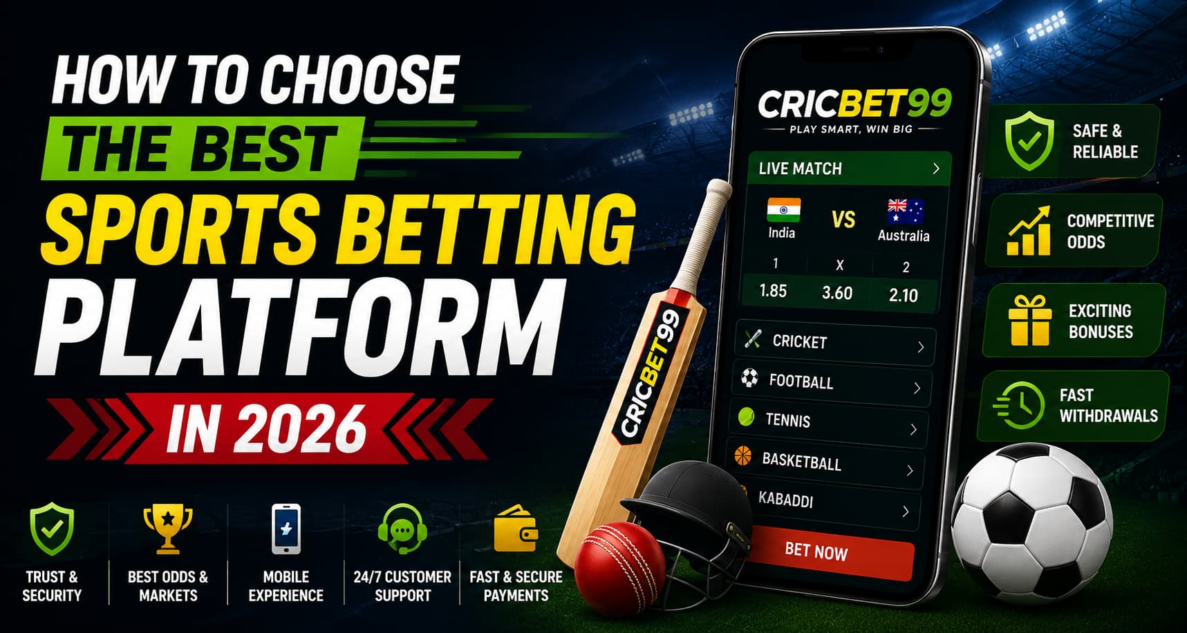 Cricbet99 Sports Betting