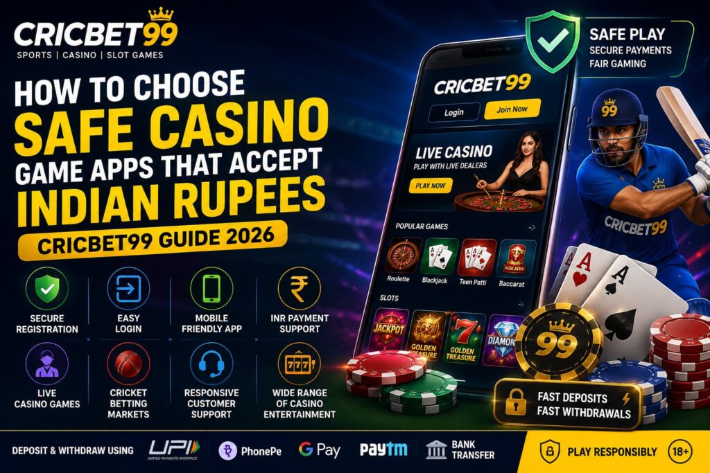 Cricbet99 Casino Game Proofs