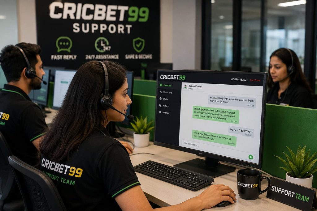 Contact Cricbet99 customer support