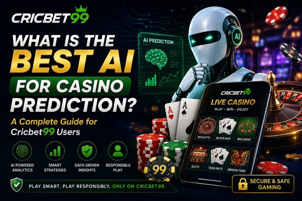 Cricbet99 AI Prediction