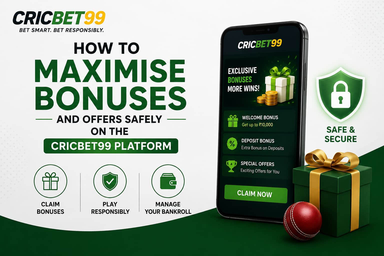 Cricbet99 Maximise Bonuses