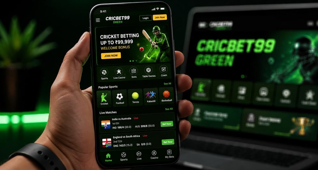 What Is Cricbet99 Green?
