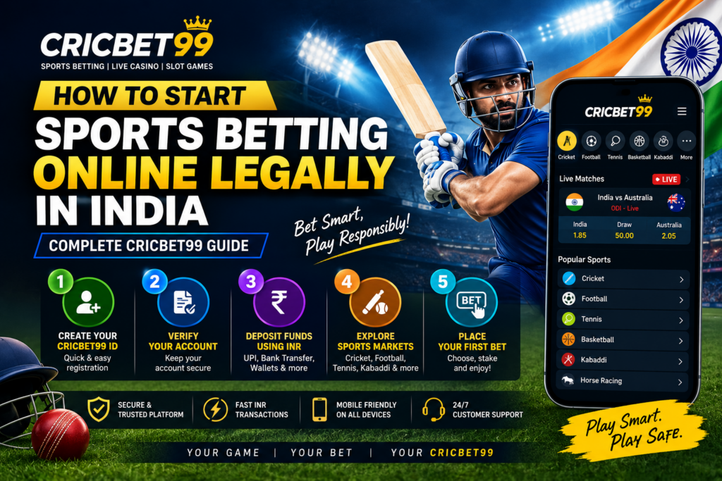 Cricbet99 Legal in India