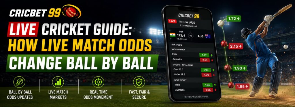 Cricbet 99 Live Cricket Guide