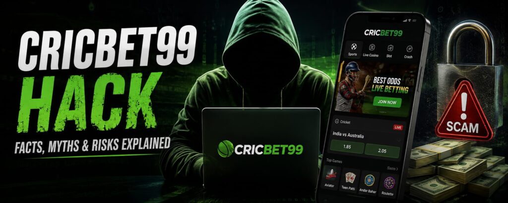 What Is the CricBet99 Hack