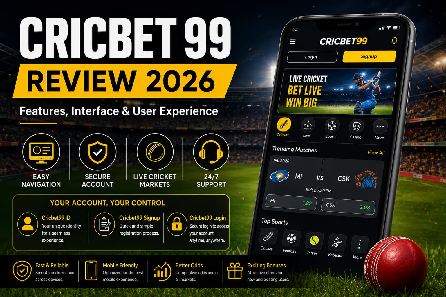 Cricbet99 Review 2026