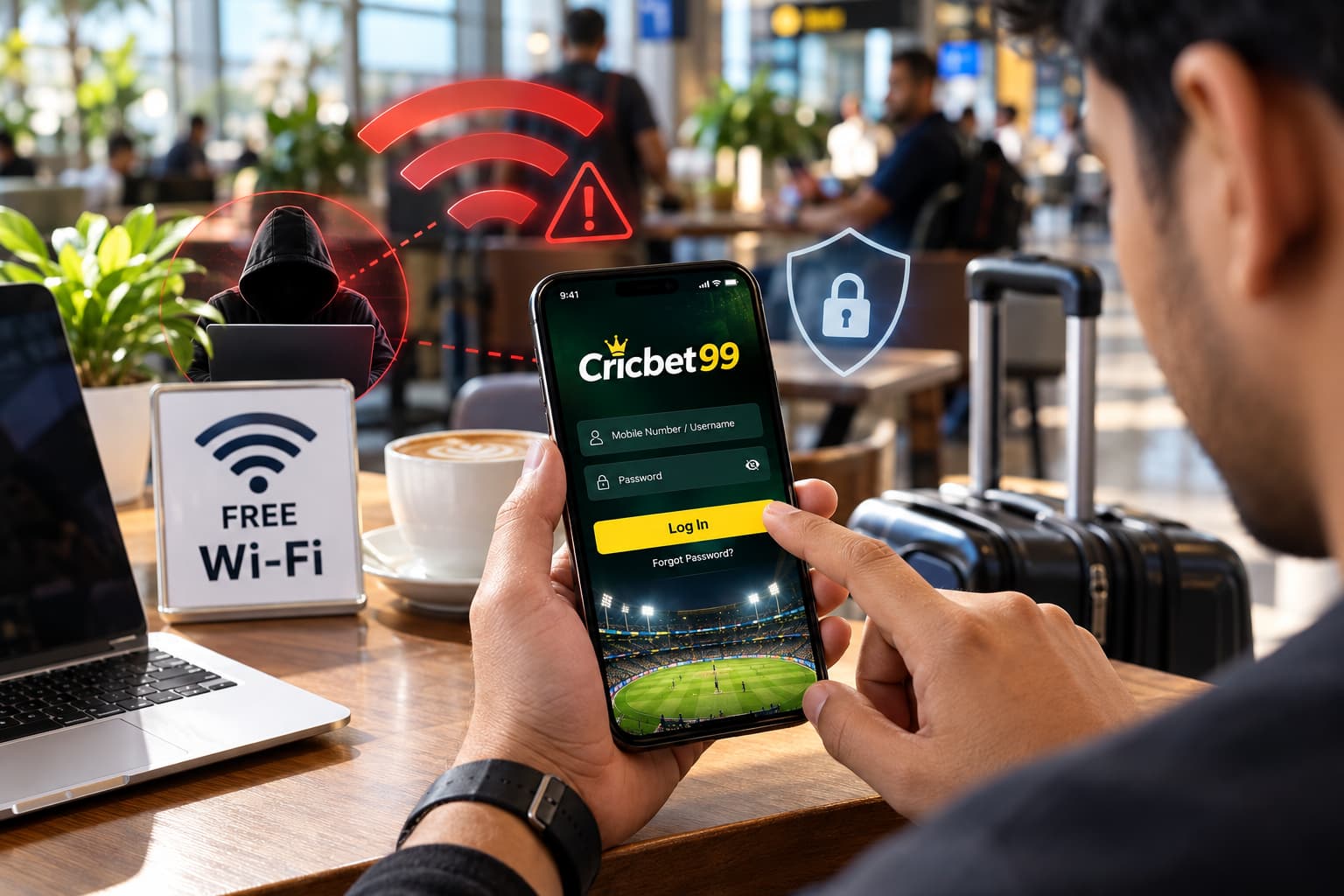 Cricbet999 Account protection