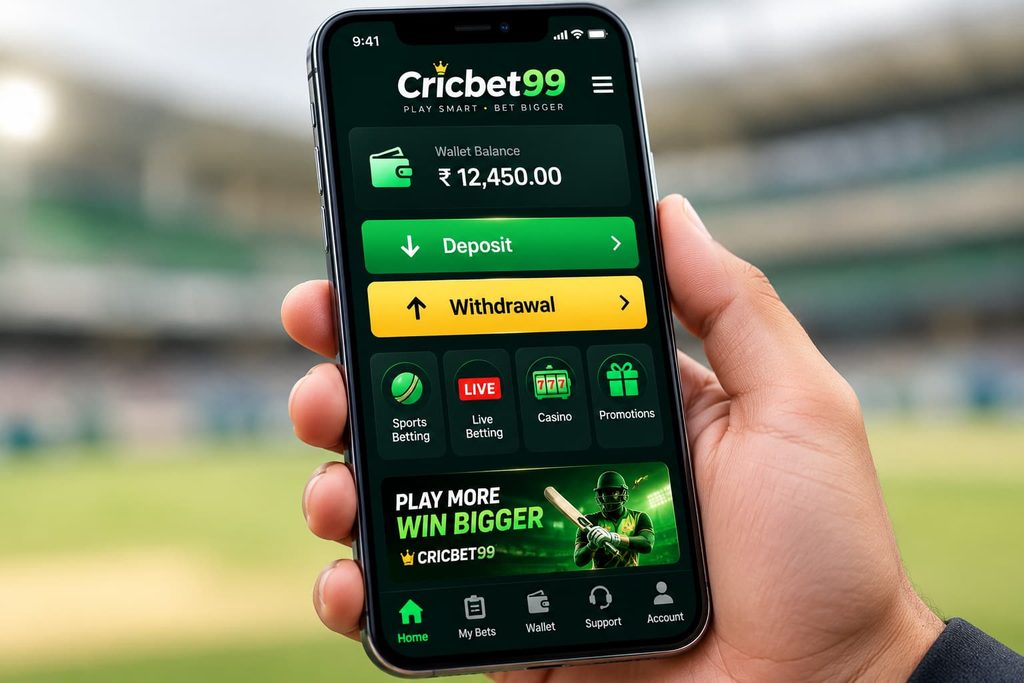 Cricbet99 Deposit Money