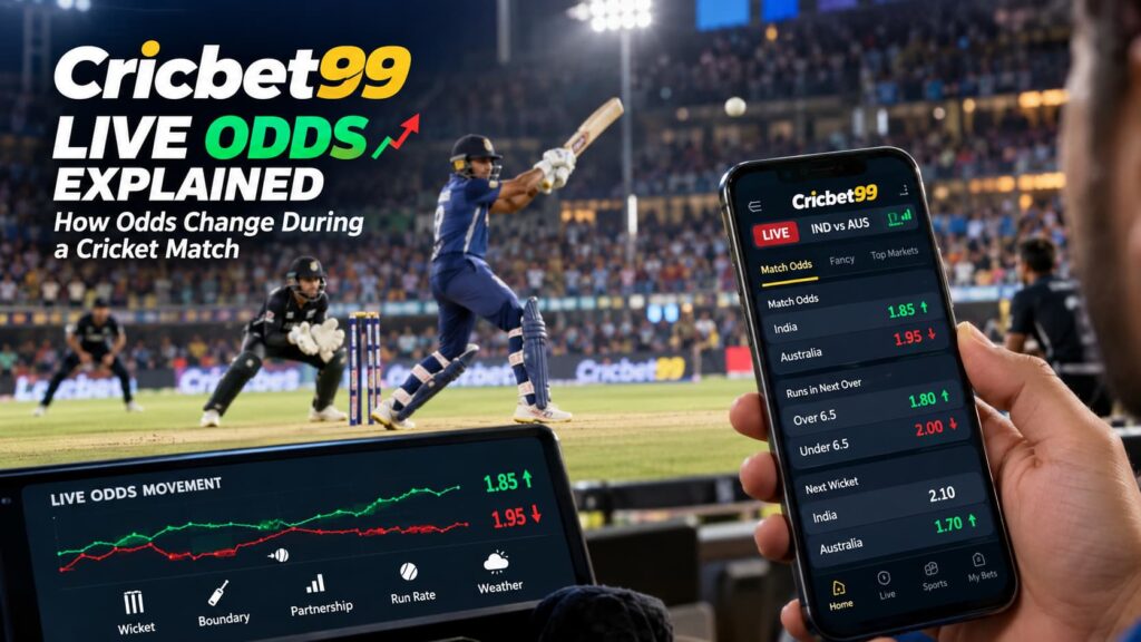 Cricbet99 Live Odds Explained