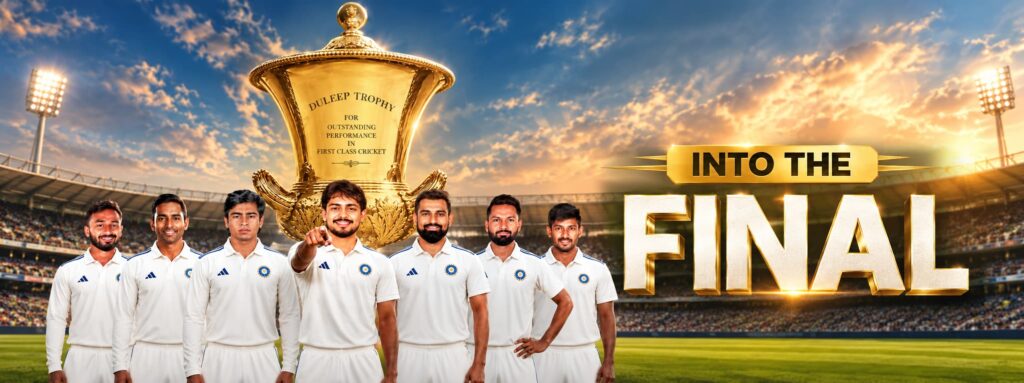 Duleep Trophy Final 2026
