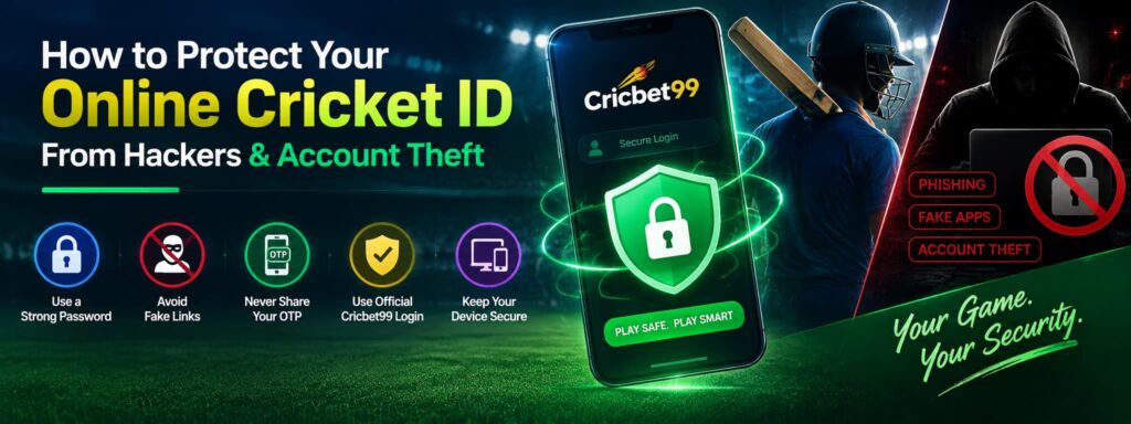 How to Protect Your Online Cricket ID From Hackers & Account Theft