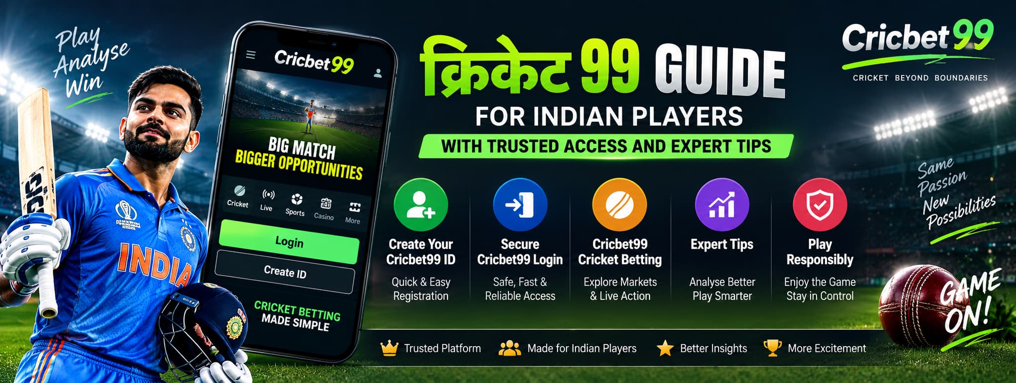 क्रिकेट 99 Guide for Indian Players With Trusted Access and Expert Tips