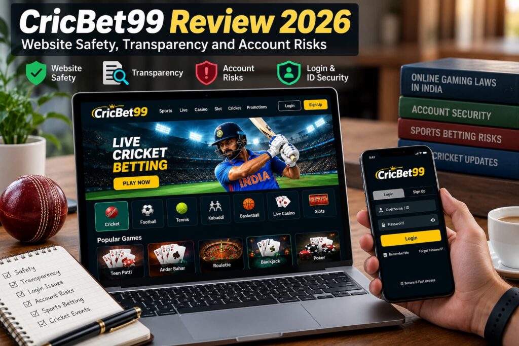 CricBet99 Review_ Safety and Security Desk