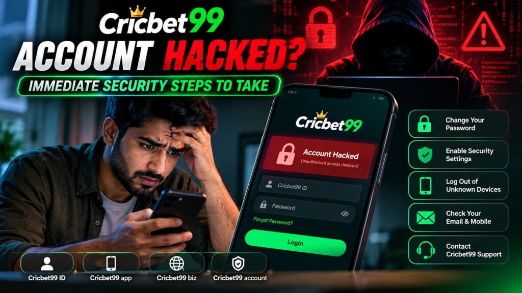 Cricbet99 Account Security Alert
