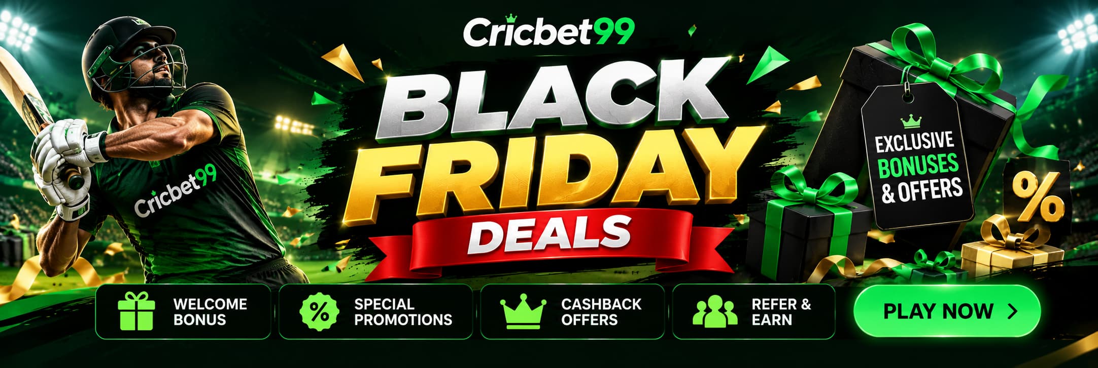 Black Friday Banner Image