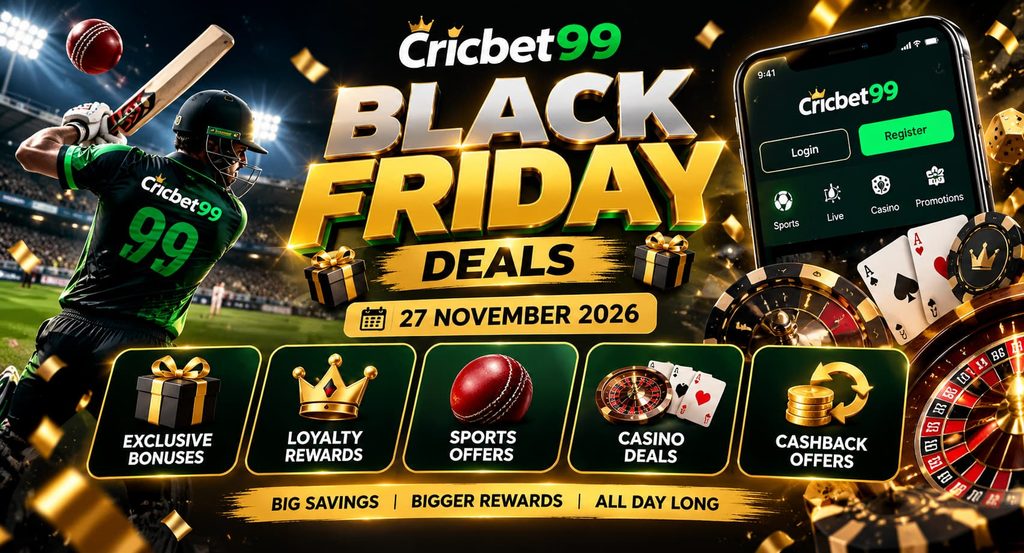 Check Cricbet99 Black Friday Promotions