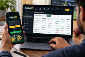 Cricbet99 Cricket Betting Dashboard Workspace