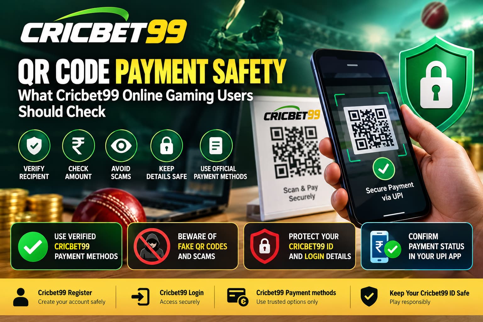cricbet99 payment safety