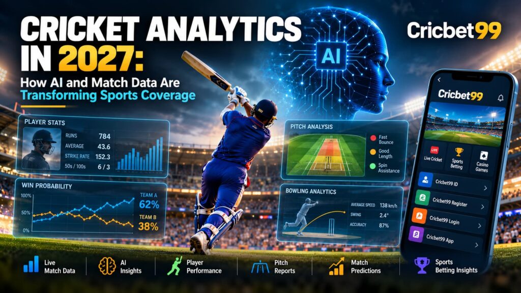 Cricket Analytics 2027_ AI Meets Sport