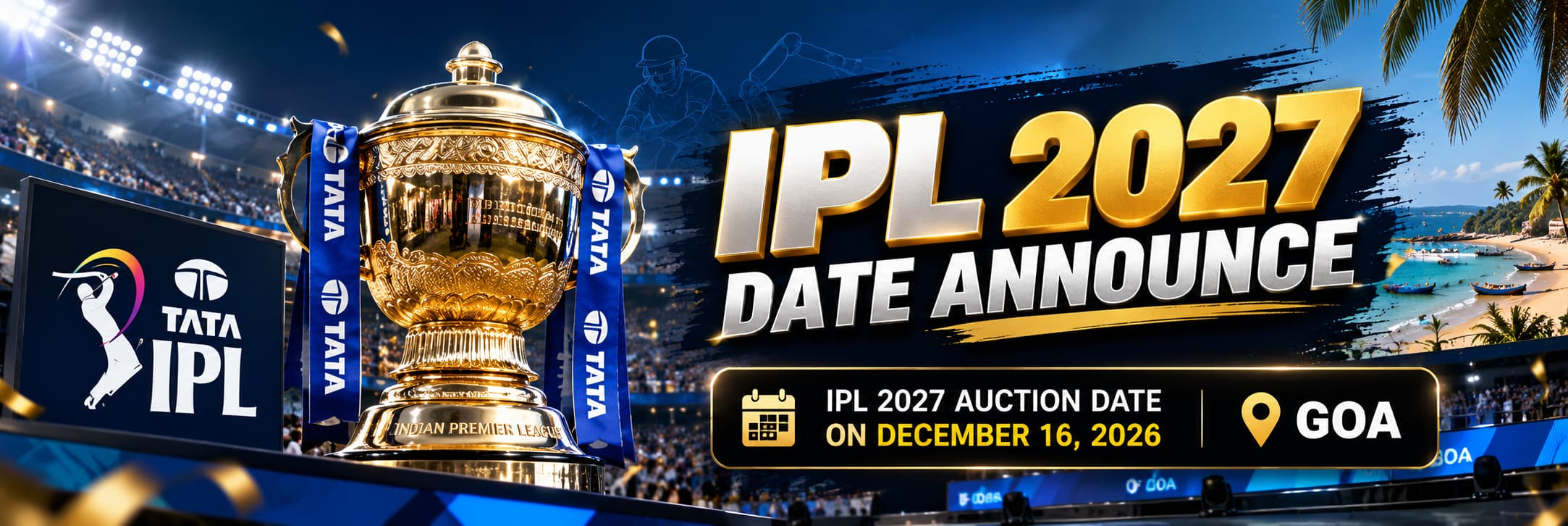 IPL 2027 announced Cricbet99