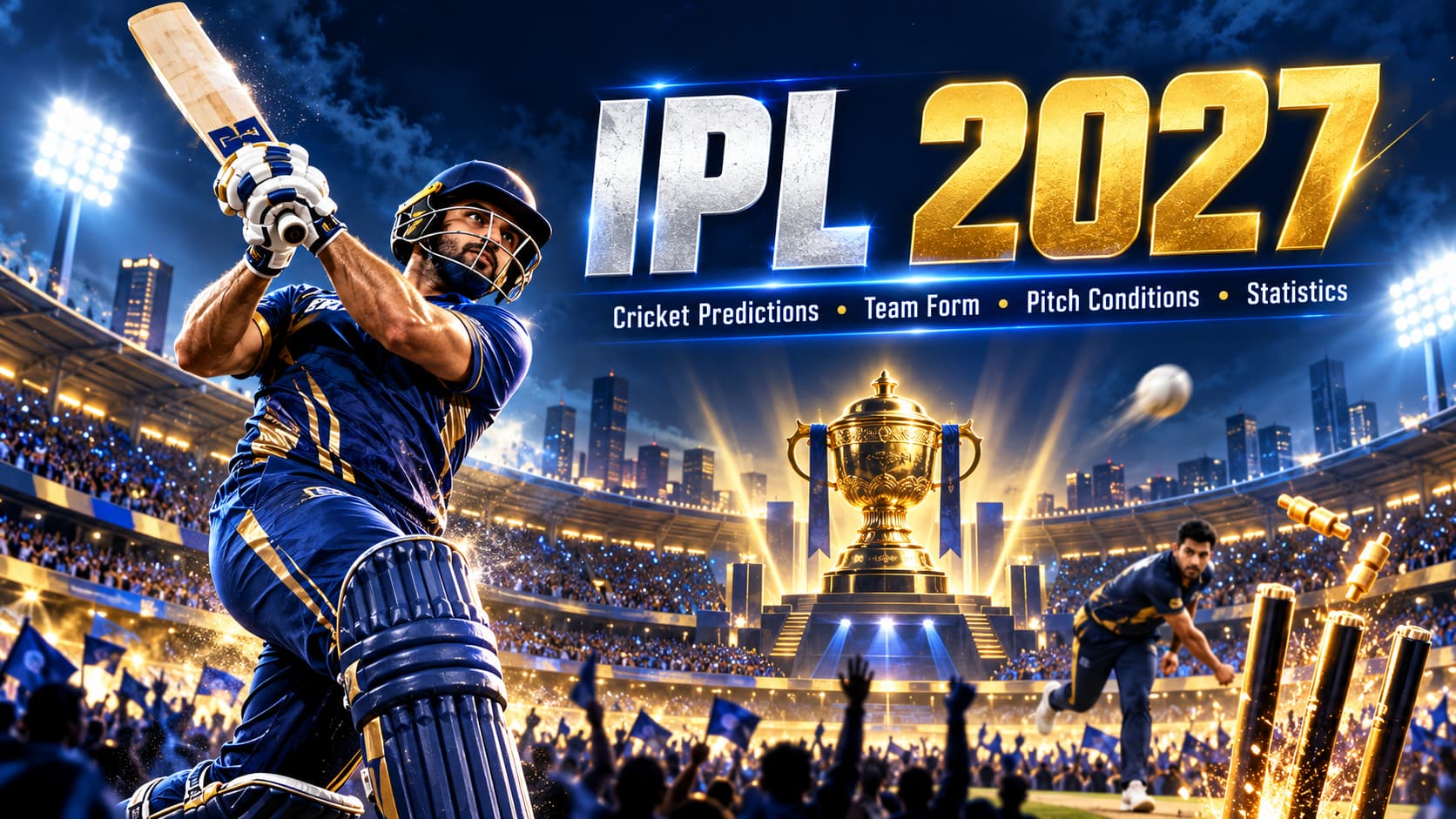 IPL 2027 Cricket Showdown