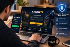 Secure Login on a New Device