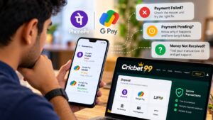 UPI Payment Support Desk Scene